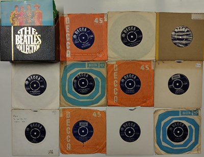 Lot 1014 - THE BEATLES/ THE ROLLING STONES/ ROCK & POP - 7" COLLECTION