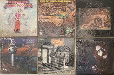 Lot 1072 - PROG / PSYCH / FOLK-ROCK - LP RARITIES