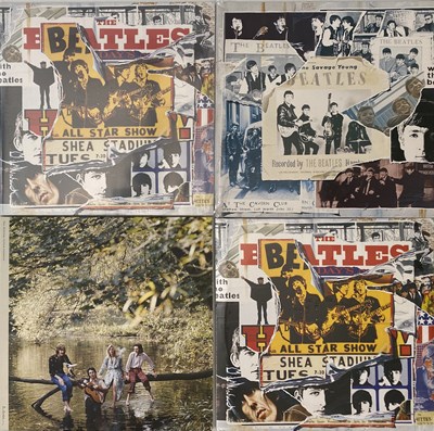 Lot 1015 - THE BEATLES/ THE ROLLING STONES - LP COLLECTION