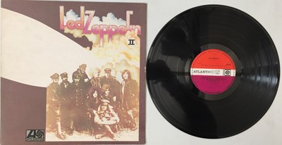 Lot 1074 - LED ZEPPELIN - II LP (PLUM/ RED - WRECK MISPRINT - ATLANTIC 588198)