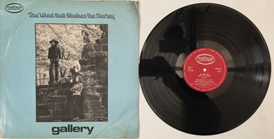 Lot 1075 - GALLERY - THE WIND THAT SHAKES THE BARLEY LP (ORIGINAL UK COPY - MIDAS RECORDINGS MFHR 046)