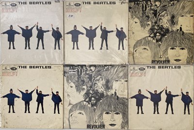 Lot 1018 - THE BEATLES - LP COLLECTION