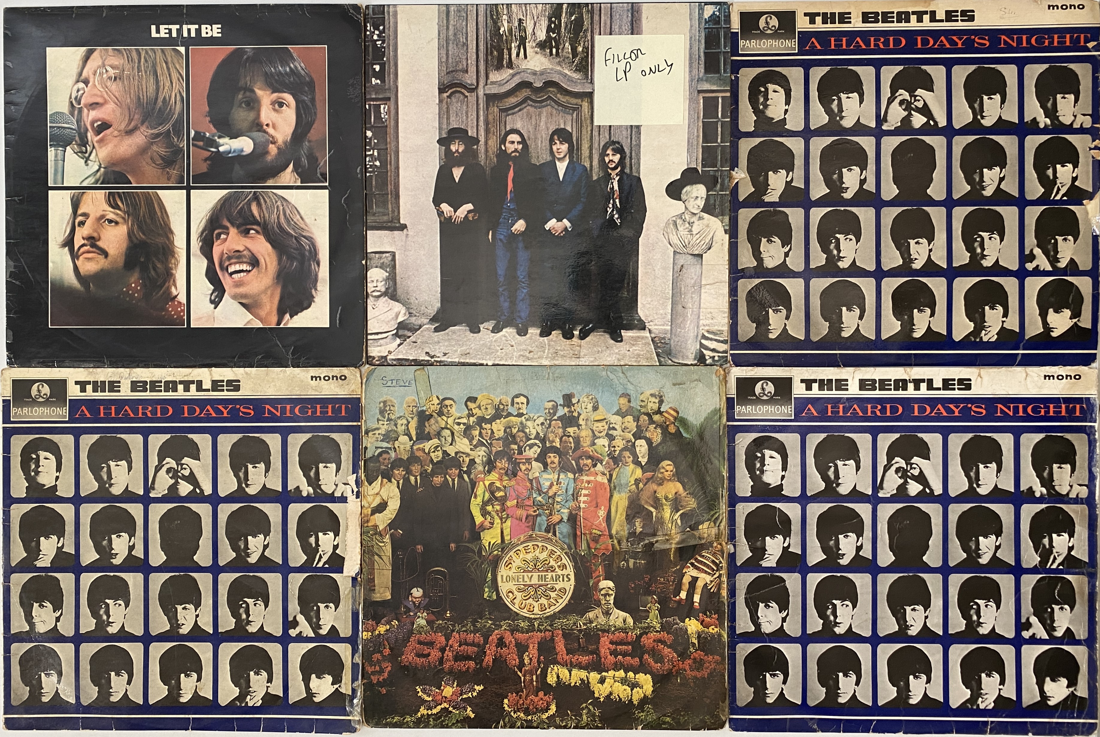 Lot 1018 - THE BEATLES - LP COLLECTION