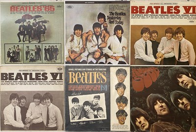 Lot 1129 - BEATLES AND RELATED INCLUDING RARITIES LP COLLECTION