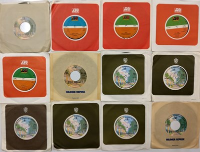 Lot 1020 - WARNER BROS AND RELATED - ROCK/ POP & SOUL 7" COLLECTION