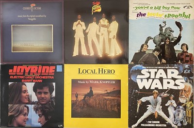 Lot 1130 - SOUNDTRACKS AND WORLD MUSIC LP COLLECTION