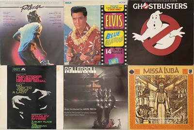 Lot 1130 - SOUNDTRACKS AND WORLD MUSIC LP COLLECTION