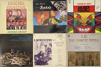 Lot 1130 - SOUNDTRACKS AND WORLD MUSIC LP COLLECTION