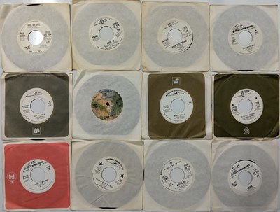 Lot 1021 - WARNER BROS AND RELATED - 7" PROMOS COLLECTION