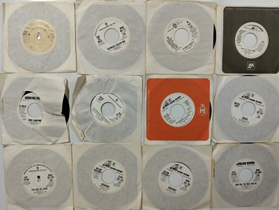 Lot 1021 - WARNER BROS AND RELATED - 7" PROMOS COLLECTION