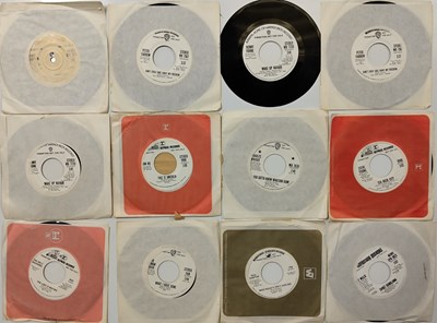 Lot 1021 - WARNER BROS AND RELATED - 7" PROMOS COLLECTION