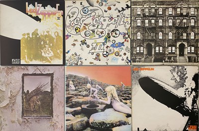 Lot 1077 - LED ZEPPELIN / RELATED - LP COLLECTION