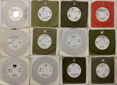 Lot 1022 - WARNER BROS AND RELATED - 7" PROMOS COLLECTION