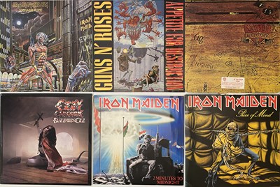 Lot 1078 - METAL / HEAVY ROCK - LP COLLECTION