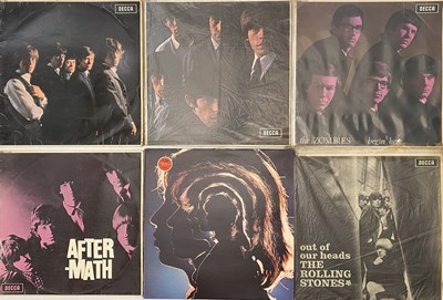 Lot 1080 - POP/ROCK LP COLLECTION (INC. ORIGINAL ZOMBIES BEGIN HERE)