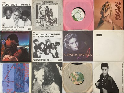 Lot 1023 - 60s TO 80s ROCK & POP - 7" COLLECTION