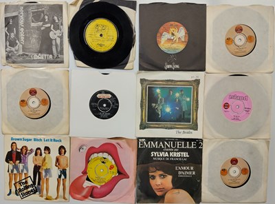 Lot 1024 - ROCK/ POP/ SOUL - 7" COLLECTION