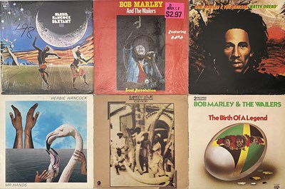 Lot 1133 - REGGAE AND JAZZ LP COLLECTION