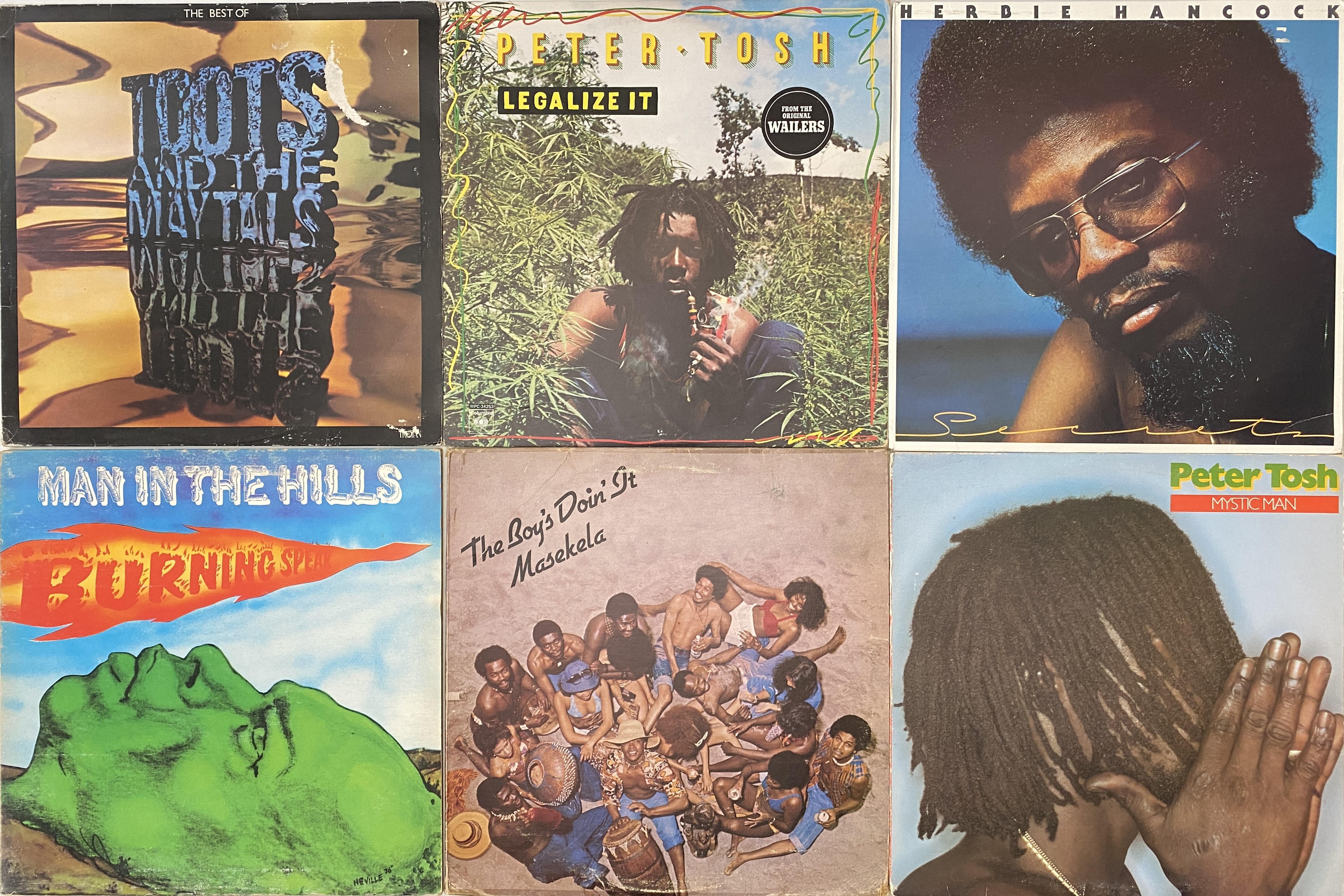 Lot 1133 - REGGAE AND JAZZ LP COLLECTION