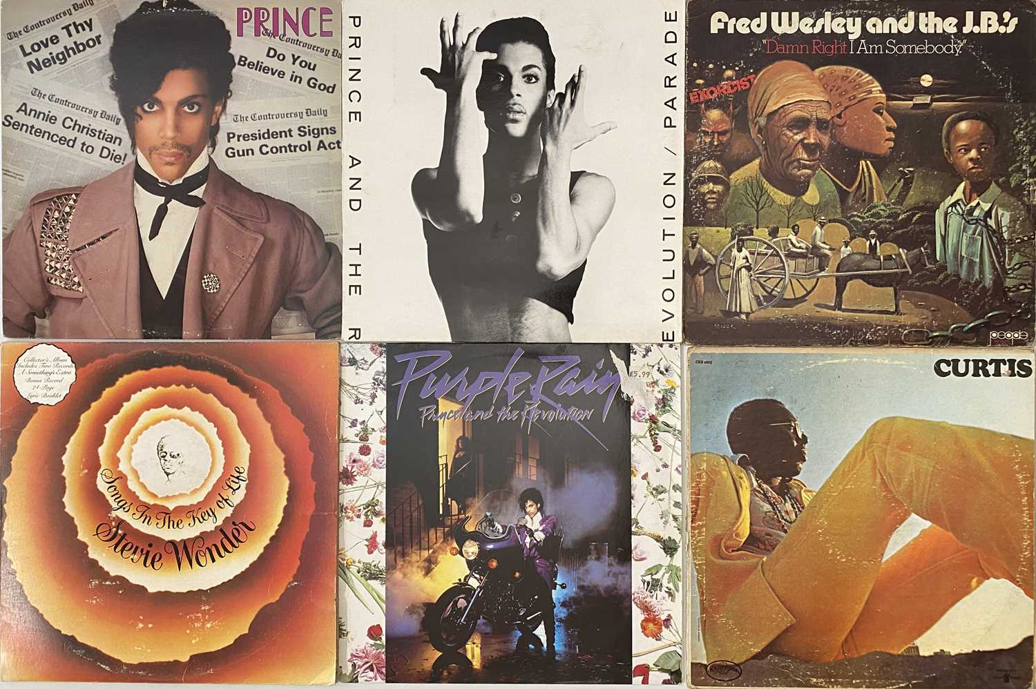 Funky Lp Records Lot 1134 - SOUL, FUNK AND DISCO LP COLLECTION