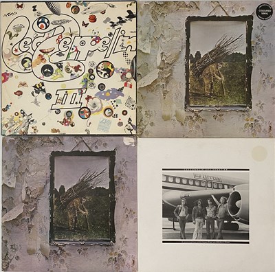 Lot 1082 - LED ZEPPELIN - LP / 7" COLLECTION