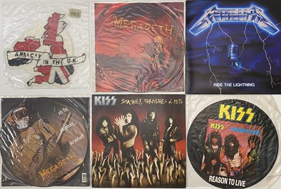 Lot 1083 - METAL - LP COLLECTION