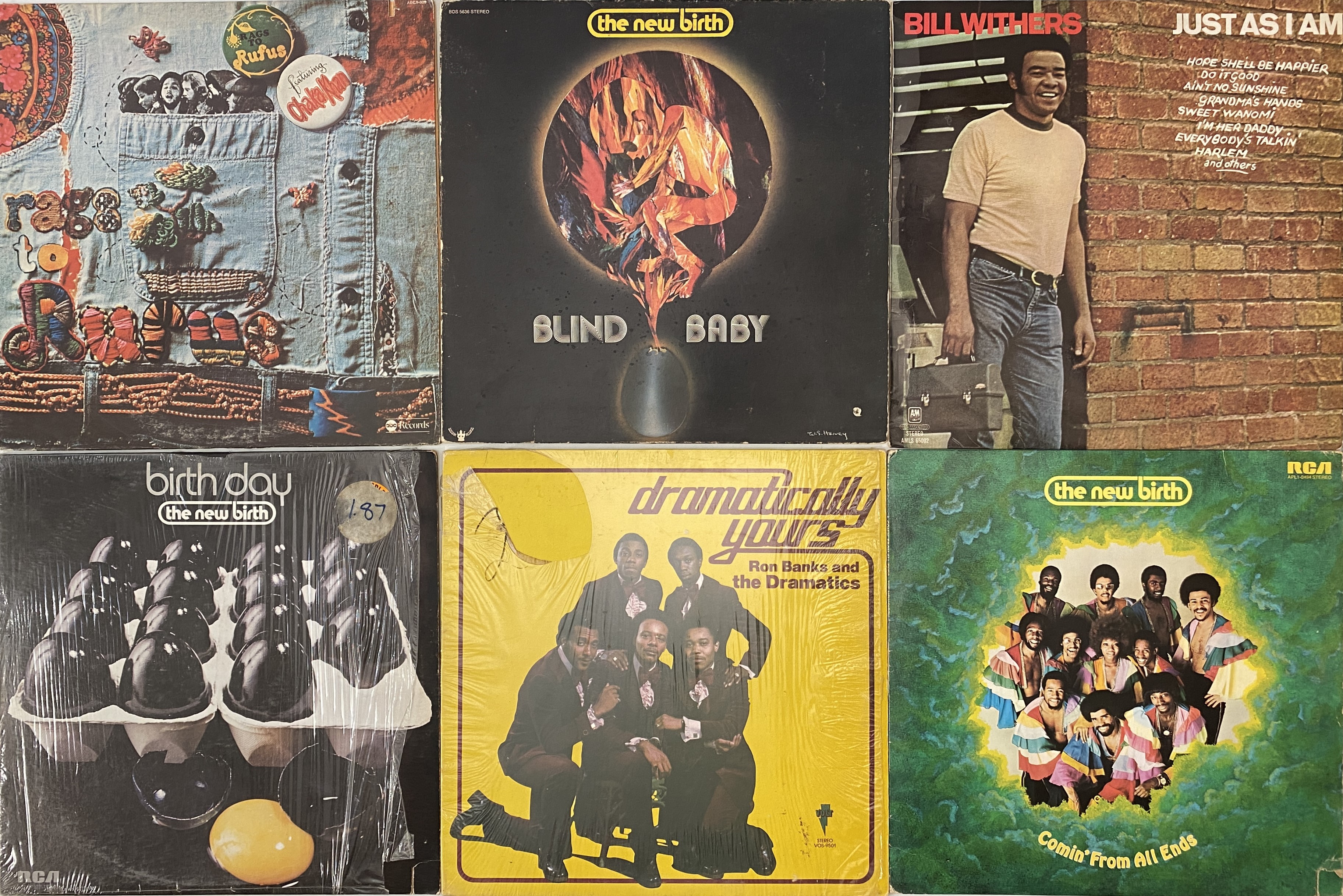 Lot 1135 - SOUL, FUNK AND DISCO LP COLLECTION