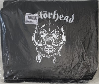 Lot 1025 - MOTORHEAD - THE WORLD IS OURS VOLS 1 & 2 MOTORBAG LP/ CD/ DVD BOX SET (LIMITED EDITION - MOTWIOBAG1/ 5099923277922)