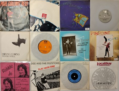 Lot 1032 - POWER POP/ NEW WAVE - 7" COLLECTION