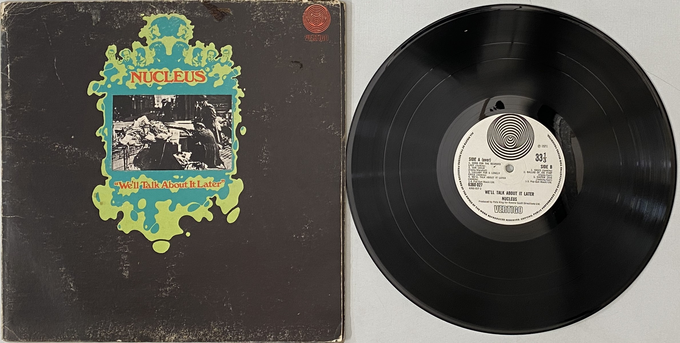 Ian Carr / Nucleus - Labyrinth (Vinyle Neuf) main image 1