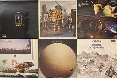 Lot 1040 - PROG LP PACK (EGG/ CARAVAN/ CAMEL)