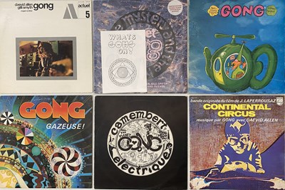 Lot 1042 - GONG AND RELATED - LP COLLECTION