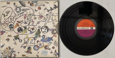 Lot 1043 - JIMI HENDRIX/ LED ZEPPELIN - LP PACK