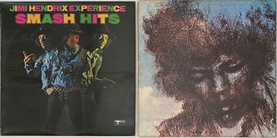 Lot 1043 - JIMI HENDRIX/ LED ZEPPELIN - LP PACK