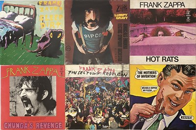 Lot 1045 - FRANK ZAPPA/ THE MOTHERS - LP COLLECTION