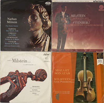 Lot 1049 - NATHAN MILSTEIN - CLASSICAL LP RARITIES PACK