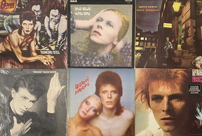 Lot 1137 - DAVID BOWIE - LP PACK