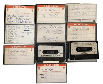 Lot 403 - HOOKY'S LIVE CASSETTE RECORDINGS OF OTHER BANDS