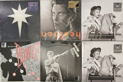 Lot 1093 - DAVID BOWIE LP AND 7" COLLECTION