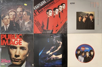 Lot 1094 - PUNK, WAVE AND COOL POP LP COLLECTION