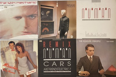 Lot 1098 - GARY NUMAN LP AND 12" COLLECTION INCLUDING SIGNED COPIES