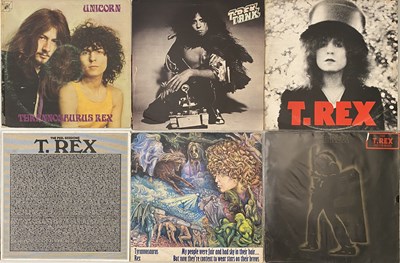 Lot 1099 - T-REX AND RELATED LP COLLECTION