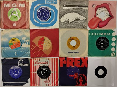 Lot 1100 - 60S TO 80S ROCK AND POP 7" COLLECTION