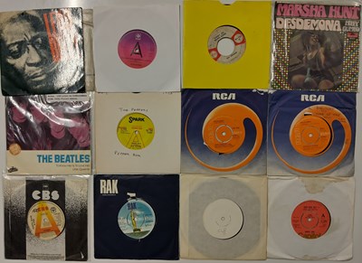 Lot 1100 - 60S TO 80S ROCK AND POP 7" COLLECTION