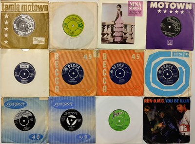 Lot 1100 - 60S TO 80S ROCK AND POP 7" COLLECTION