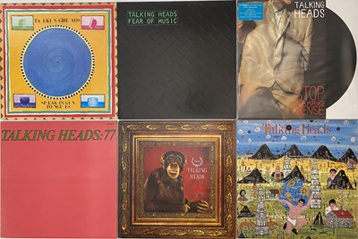 Lot 1101 - TALKING HEADS LP COLLECTION