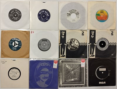 Lot 1103 - SKA, 2-TONE, REGGAE, MOD ETC 7" COLLECTION