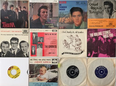 Lot 1106 - ROCK AND POP 7" COLLECTION