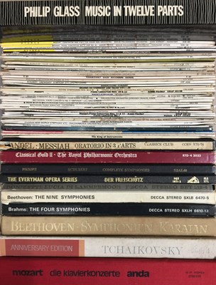 Lot 1107 - CLASSICAL LP COLLECTION INCLUDING BOX SETS