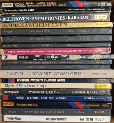 Lot 1110 - CLASSICAL LP BOX SET COLLECTION